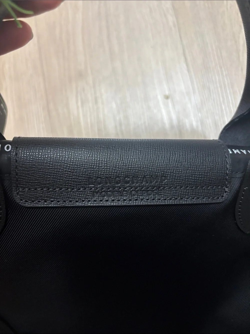 Longchamp compact nylon